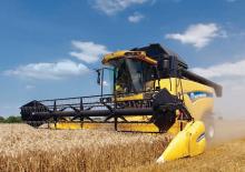 Sklízecí mlátičky New Holland CX 6080 Elevation