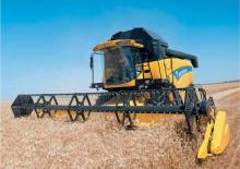 Sklízecí mlátičky New Holland CX 6090 Laterale