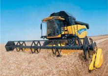 Sklízecí mlátičky New Holland CX 6090 Laterale