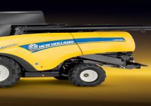 Sklízecí mlátičky New Holland CX 7090 Raupe