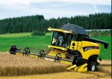 Sklízecí mlátičky New Holland CX 760 N