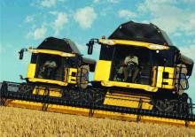 Sklízecí mlátičky New Holland CX 8030