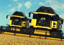 Sklízecí mlátičky New Holland CX 8050