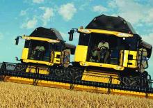 Sklízecí mlátičky New Holland CX 8050 SCR