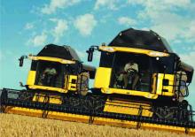 Sklízecí mlátičky New Holland CX 8060