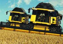 Sklízecí mlátičky New Holland CX 8080
