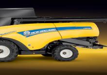 Sklízecí mlátičky New Holland CX 8090 Raupe