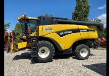 Sklízecí mlátičky New Holland CX 860 N