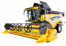 Sklízecí mlátičky New Holland CX5.80