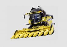 Sklízecí mlátičky New Holland CX5.90 Laterale 