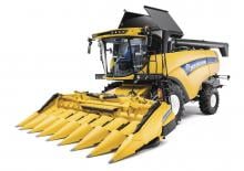 Sklízecí mlátičky New Holland CX6.80