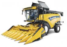Sklízecí mlátičky New Holland CX6.90 Laterale