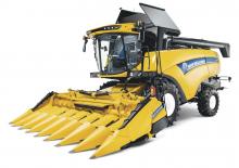 Sklízecí mlátičky New Holland CX6.90
