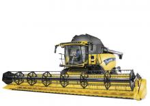 Sklízecí mlátičky New Holland CX7.90 Raupe    
