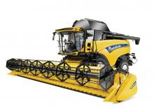 Sklízecí mlátičky New Holland CX8.80 Raupe    