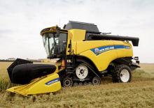Sklízecí mlátičky New Holland CX8.90 Raupe    
