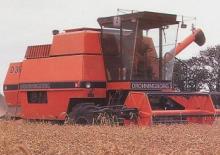 Sklízecí mlátičky Case IH Dania D 3600