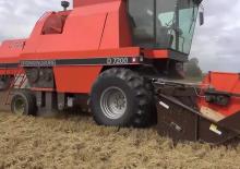 Sklízecí mlátičky Case IH Dania D 7200