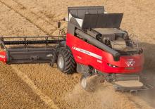 Sklízecí mlátičky Massey Ferguson Delta 9380 AL