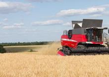 Sklízecí mlátičky Massey Ferguson Delta 9380