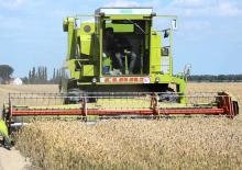 Sklízecí mlátičky Claas Dominator 105