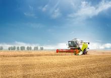 Sklízecí mlátičky Claas Dominator 260