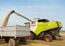 Sklízecí mlátičky Claas Dominator 370