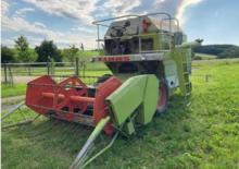 Sklízecí mlátičky Claas Dominator 38
