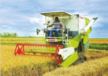 Sklízecí mlátičky Claas Dominator 40 Terra Trac