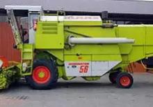 Sklízecí mlátičky Claas Dominator 66