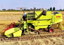 Sklízecí mlátičky Claas Dominator 80