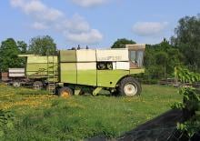 Sklízecí mlátičky MDW Fortschritt E 517