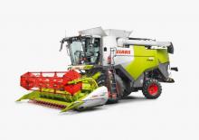 Sklízecí mlátičky Claas Evion 450 Classic    