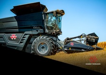 Sklízecí mlátičky Massey Ferguson Ideal 8