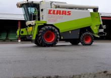 Sklízecí mlátičky Claas Lexion 405