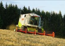 Sklízecí mlátičky Claas Lexion 410