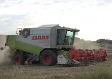 Sklízecí mlátičky Claas Lexion 415