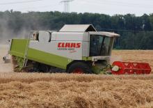 Sklízecí mlátičky Claas Lexion 420