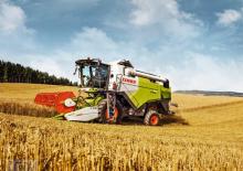 Sklízecí mlátičky Claas Lexion 430 Evolution