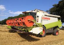 Sklízecí mlátičky Claas Lexion 440 CAC
