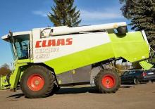 Sklízecí mlátičky Claas Lexion 450