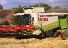 Sklízecí mlátičky Claas Lexion 460