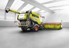 Sklízecí mlátičky Claas Lexion 470