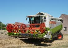 Sklízecí mlátičky Claas Lexion 470 Montana