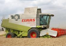 Sklízecí mlátičky Claas Lexion 480