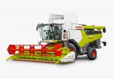Sklízecí mlátičky Claas Lexion 5300 
