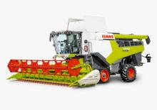 Sklízecí mlátičky Claas Lexion 5500 Montana 