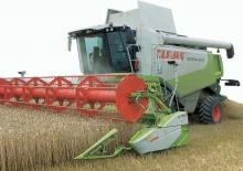 Sklízecí mlátičky Claas Lexion 570R