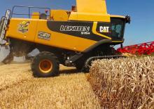 Sklízecí mlátičky Claas Lexion 575R