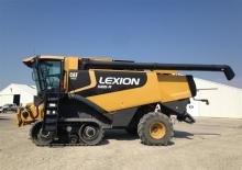 Sklízecí mlátičky Claas Lexion 585R